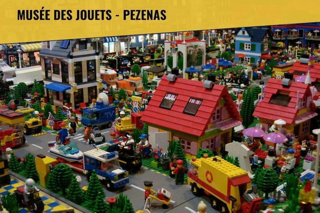Le Moliere - Enigme Et Sauna Lejlighed Pézenas Eksteriør billede