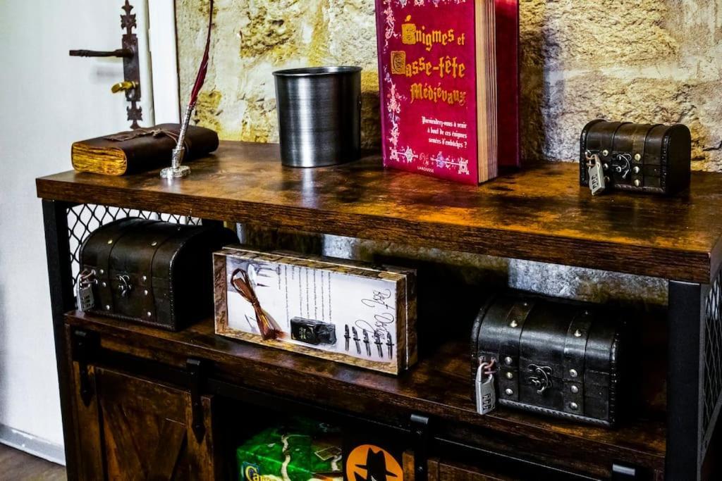 Le Moliere - Enigme Et Sauna Lejlighed Pézenas Eksteriør billede